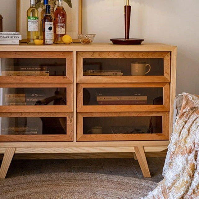 JERN Solid Wood Sideboard