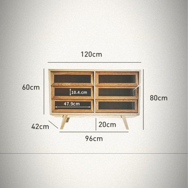 JERN Solid Wood Sideboard
