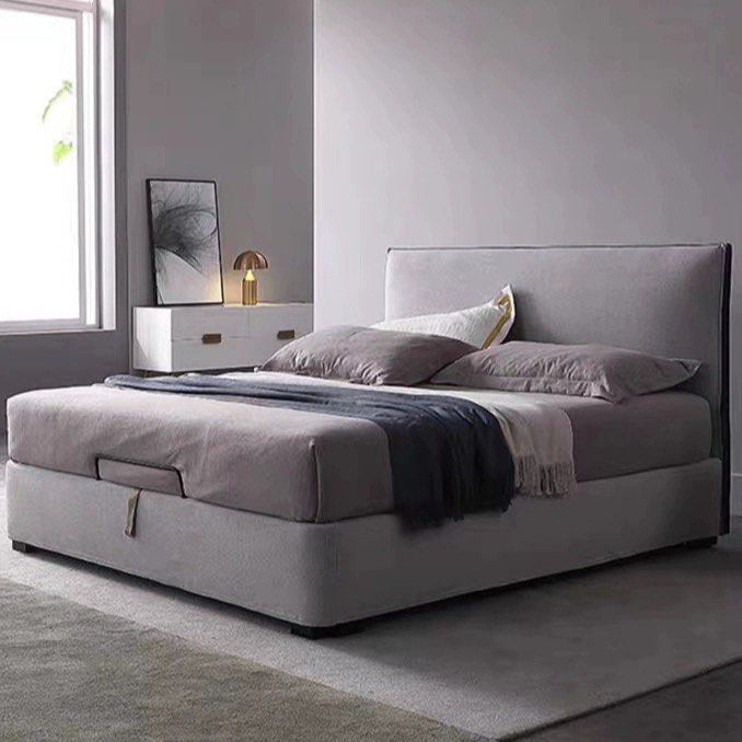 GEIZA Modern Fabric Bed