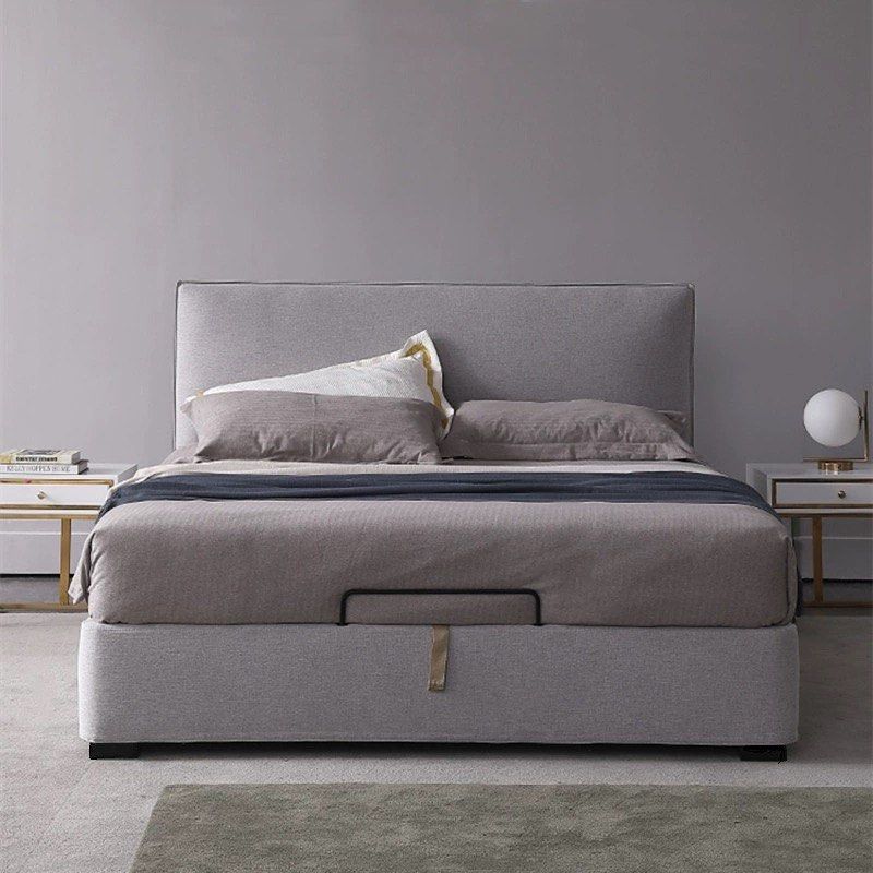 GEIZA Modern Fabric Bed