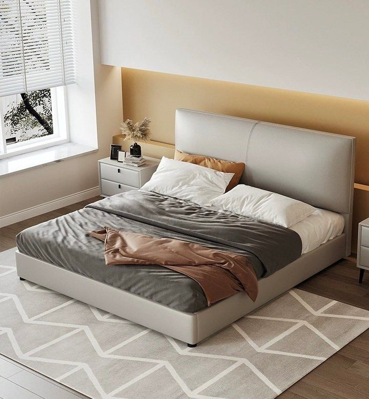 GEIZA Modern Fabric Bed