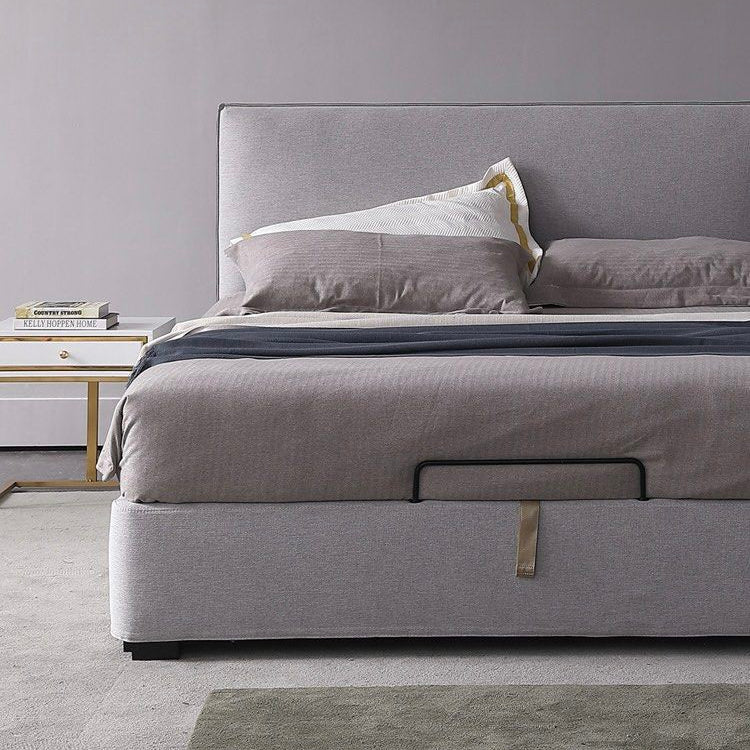 GEIZA Modern Fabric Bed