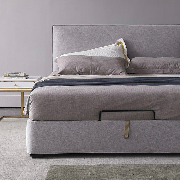 GEIZA Modern Fabric Bed