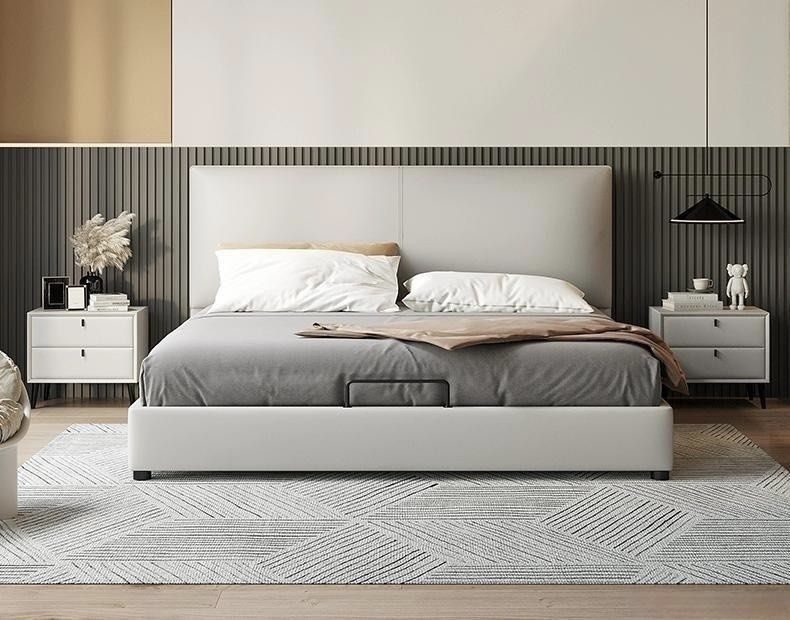 GEIZA Modern Fabric Bed