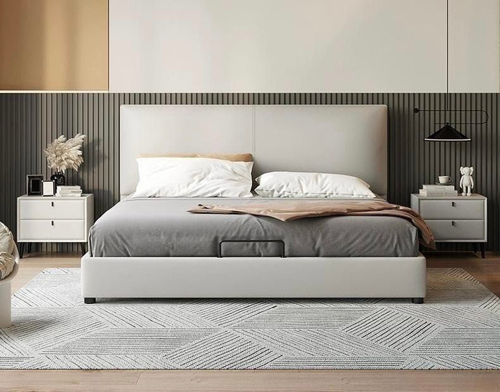 GEIZA Modern Fabric Bed