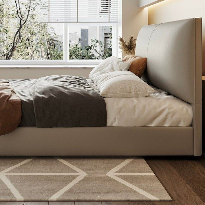 GEIZA Modern Fabric Bed