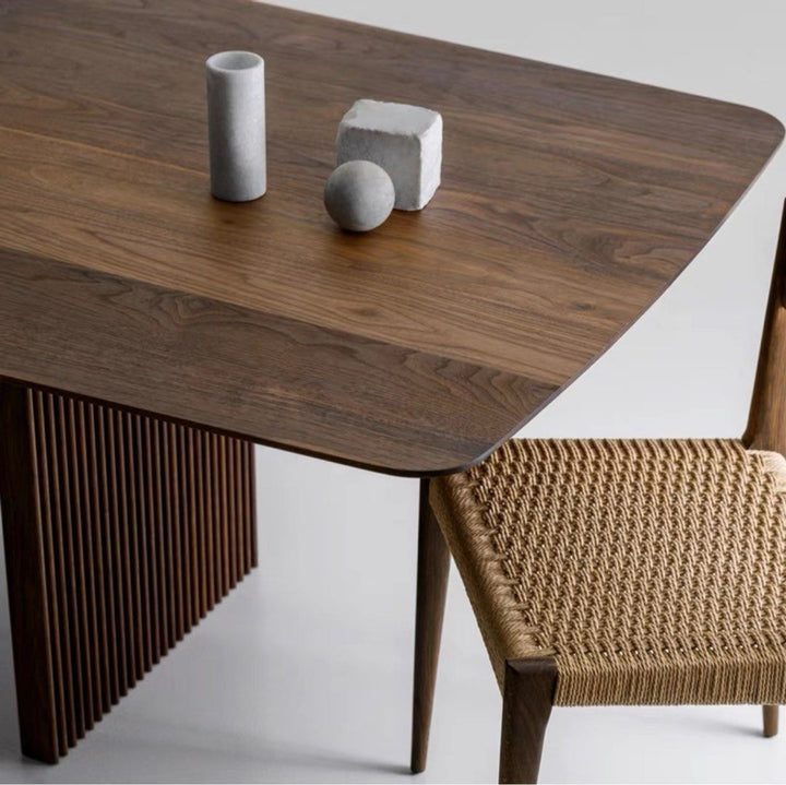 FIORE Modern Solid Wood Dining Table