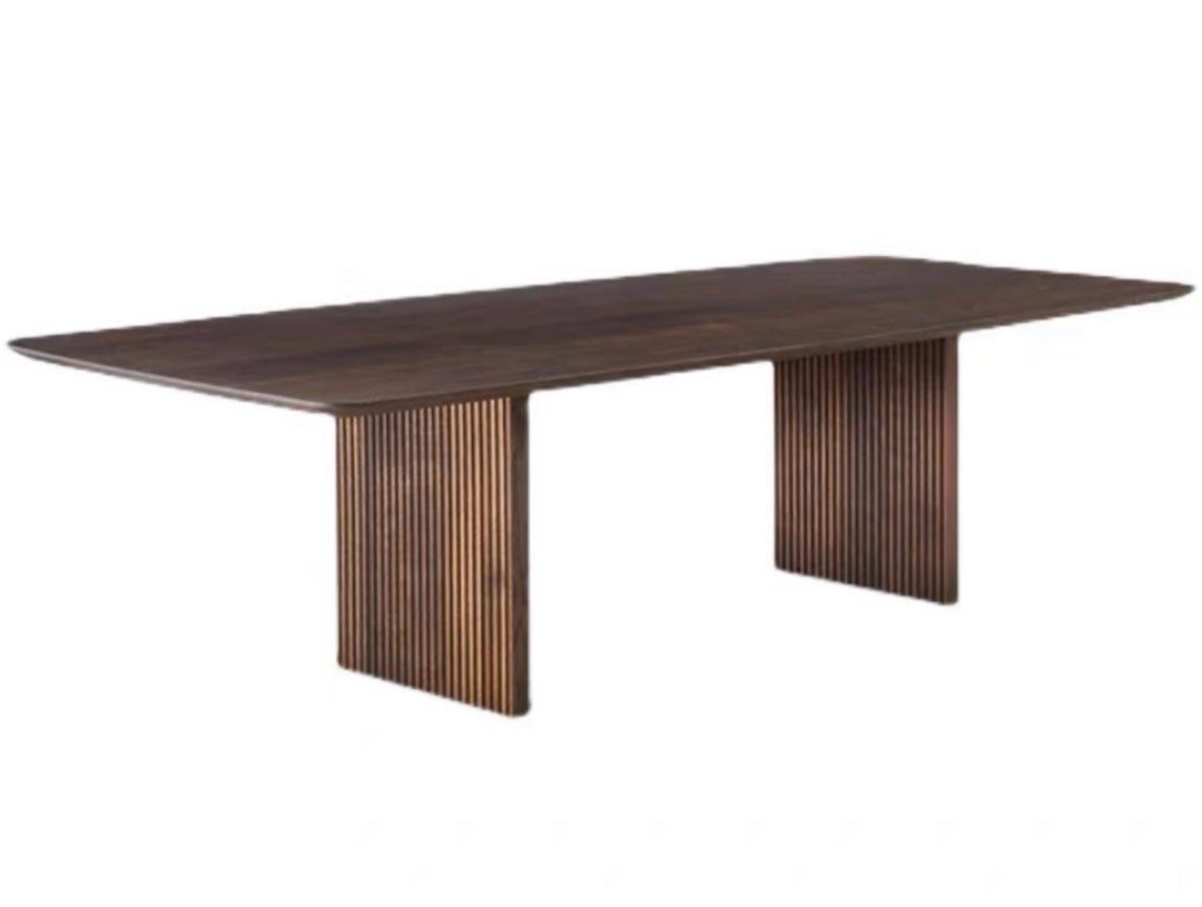 FIORE Modern Solid Wood Dining Table