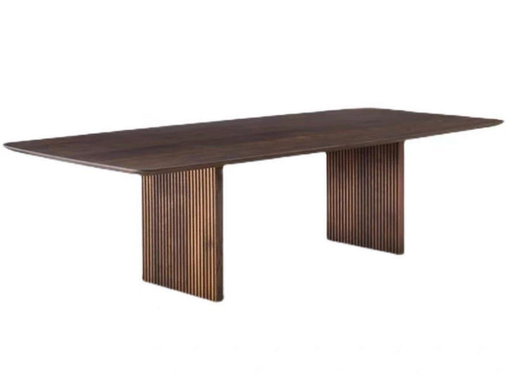 FIORE Modern Solid Wood Dining Table