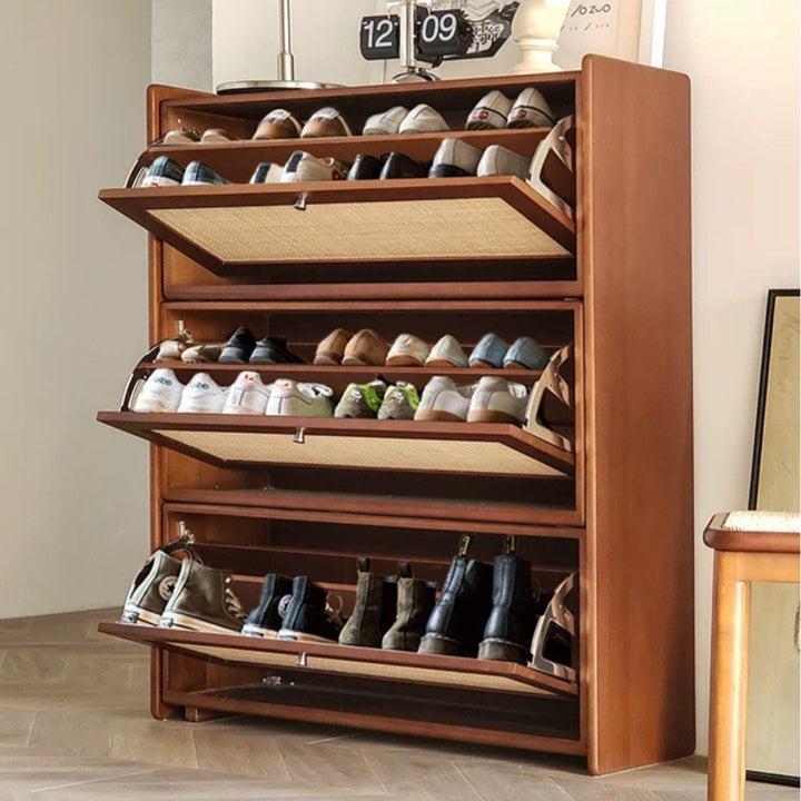GENEVE Modern Extendable Shoe Cabinet