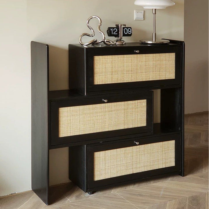 GENEVE Modern Extendable Shoe Cabinet
