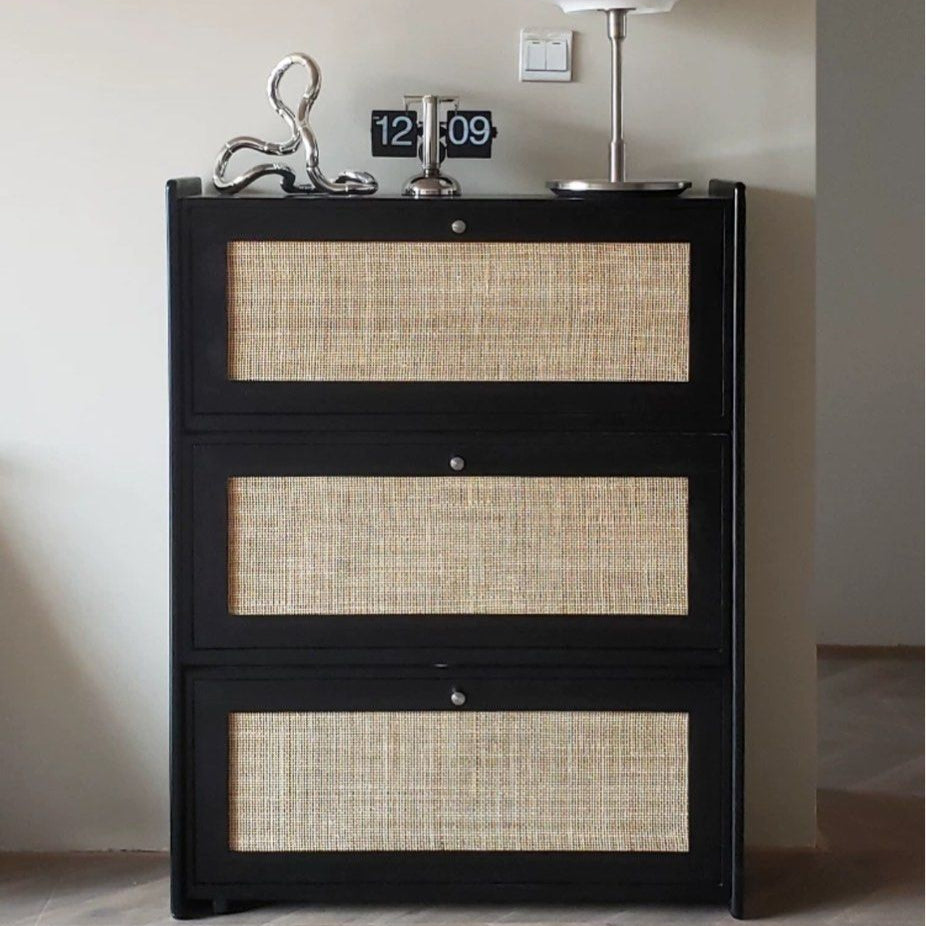 GENEVE Modern Extendable Shoe Cabinet