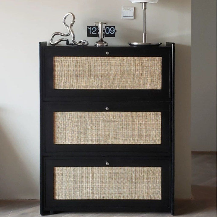GENEVE Modern Extendable Shoe Cabinet
