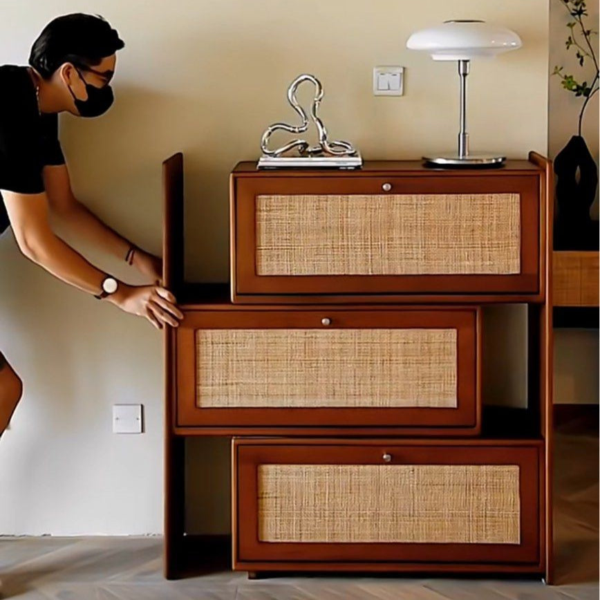 GENEVE Modern Extendable Shoe Cabinet