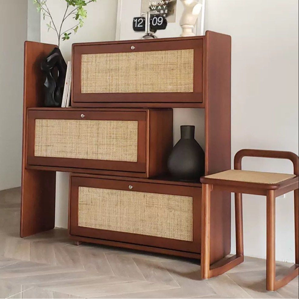 GENEVE Modern Extendable Shoe Cabinet