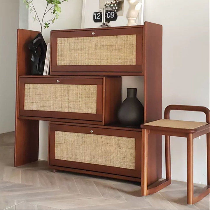 GENEVE Modern Extendable Shoe Cabinet
