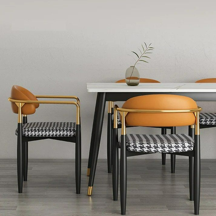 NOX Upholstered Armchair (Set of 2)