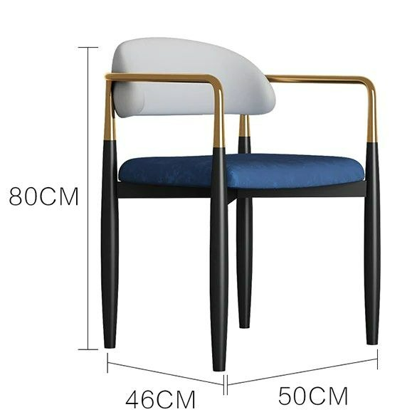 NOX Upholstered Armchair (Set of 2)