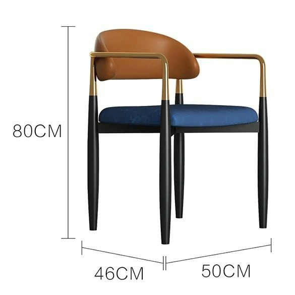 NOX Upholstered Armchair (Set of 2)