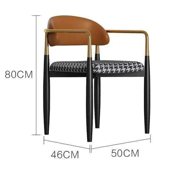 NOX Upholstered Armchair (Set of 2)