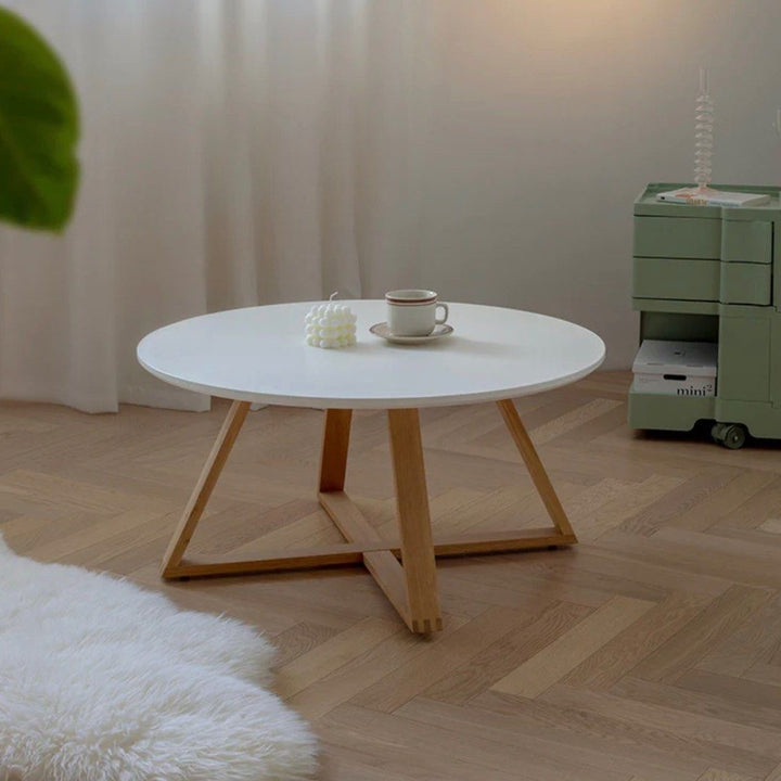 KYLE Circular Coffee Table