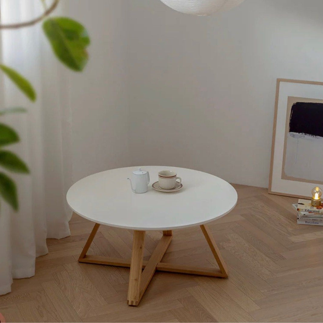 KYLE Circular Coffee Table