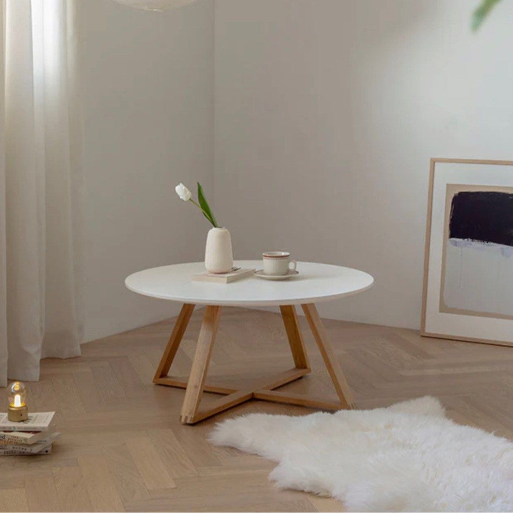 KYLE Circular Coffee Table