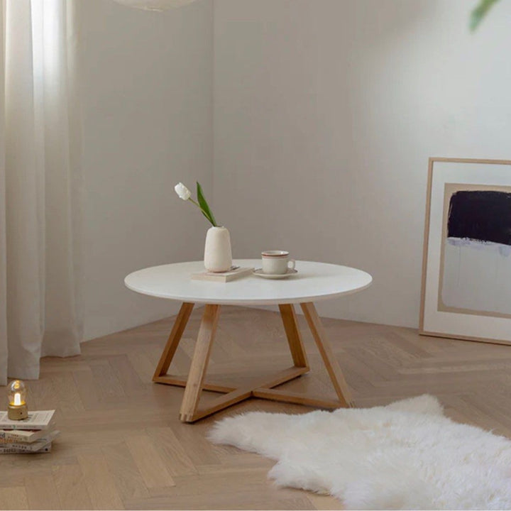 KYLE Circular Coffee Table
