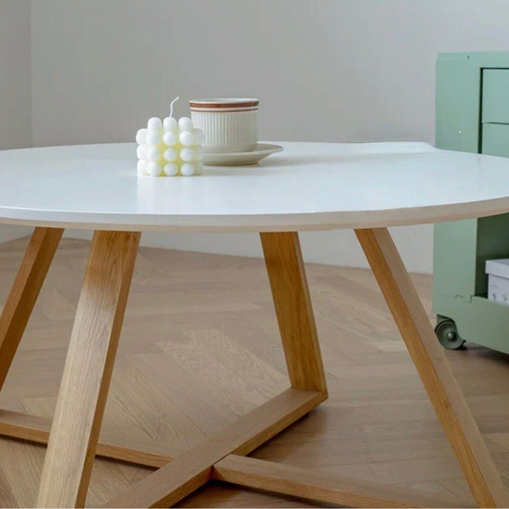 KYLE Circular Coffee Table