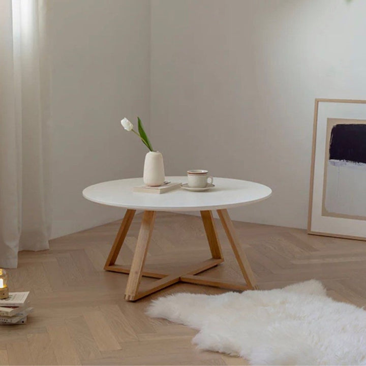 KYLE Circular Coffee Table