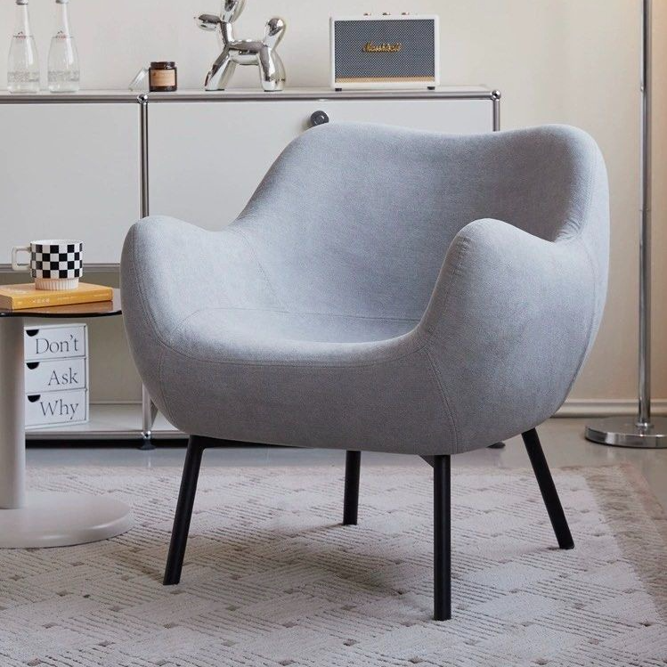 GLORIA Modern Fabric Armchair
