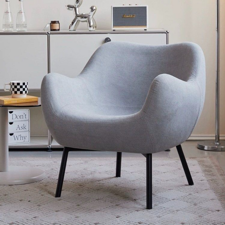 GLORIA Modern Fabric Armchair