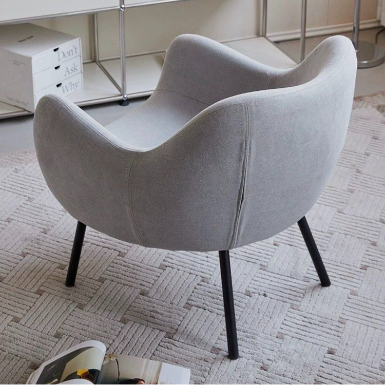 GLORIA Modern Fabric Armchair