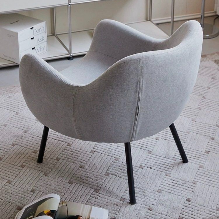 GLORIA Modern Fabric Armchair