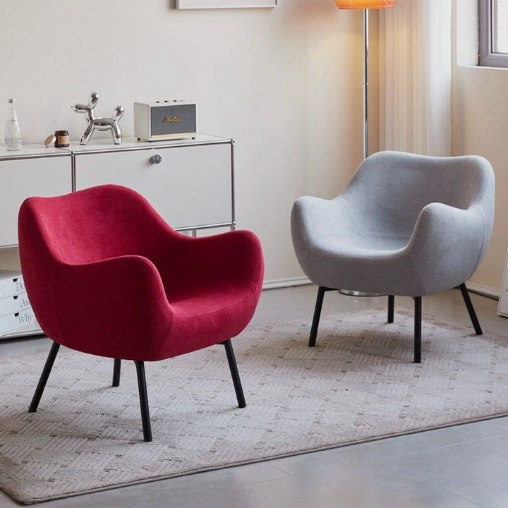 GLORIA Modern Fabric Armchair