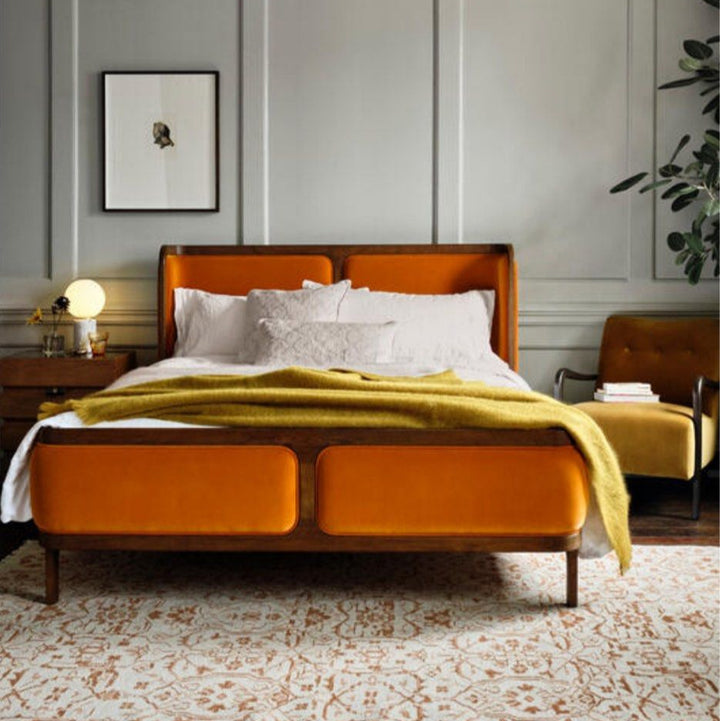 GERAD Mid-Century Bedframe