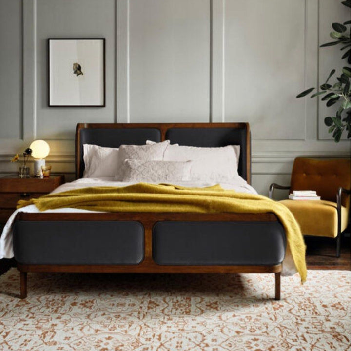 GERAD Mid-Century Bedframe