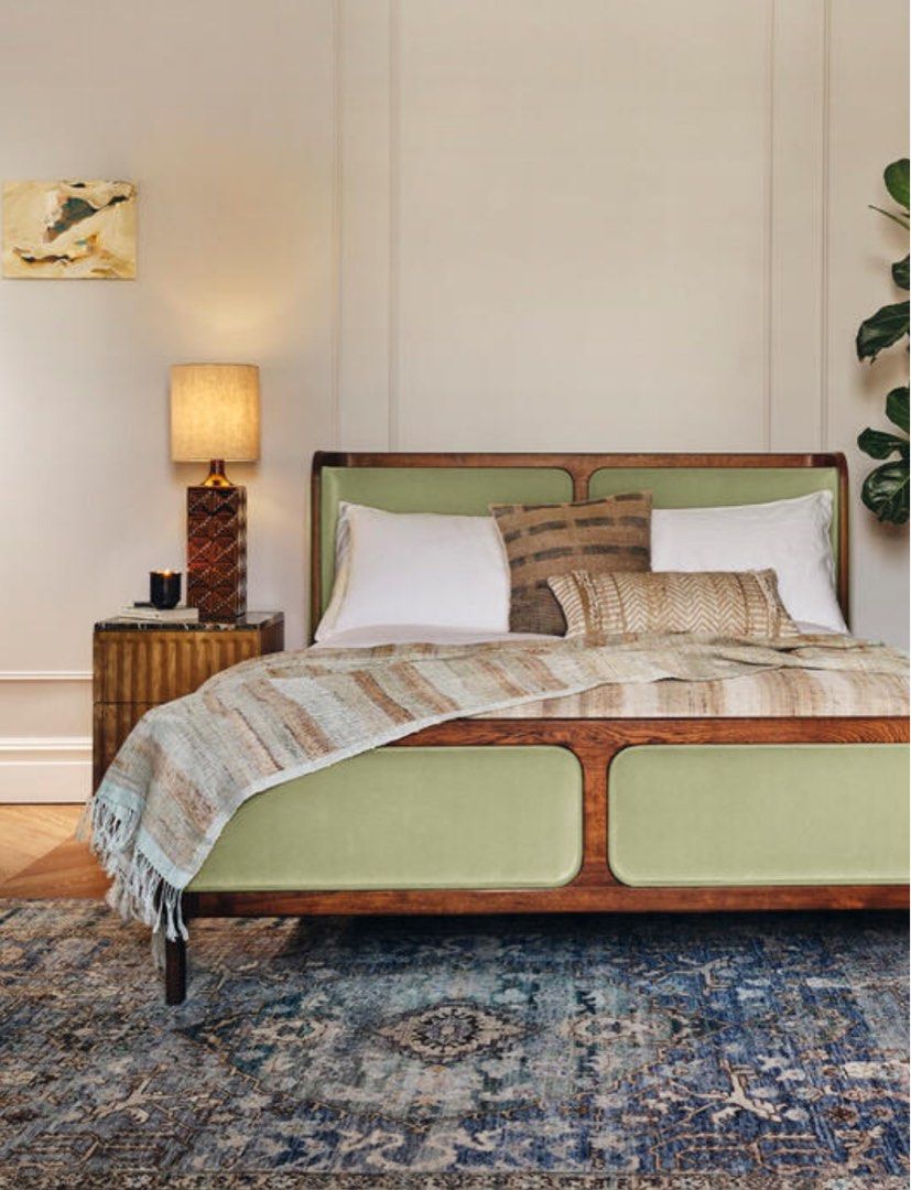 GERAD Mid-Century Bedframe
