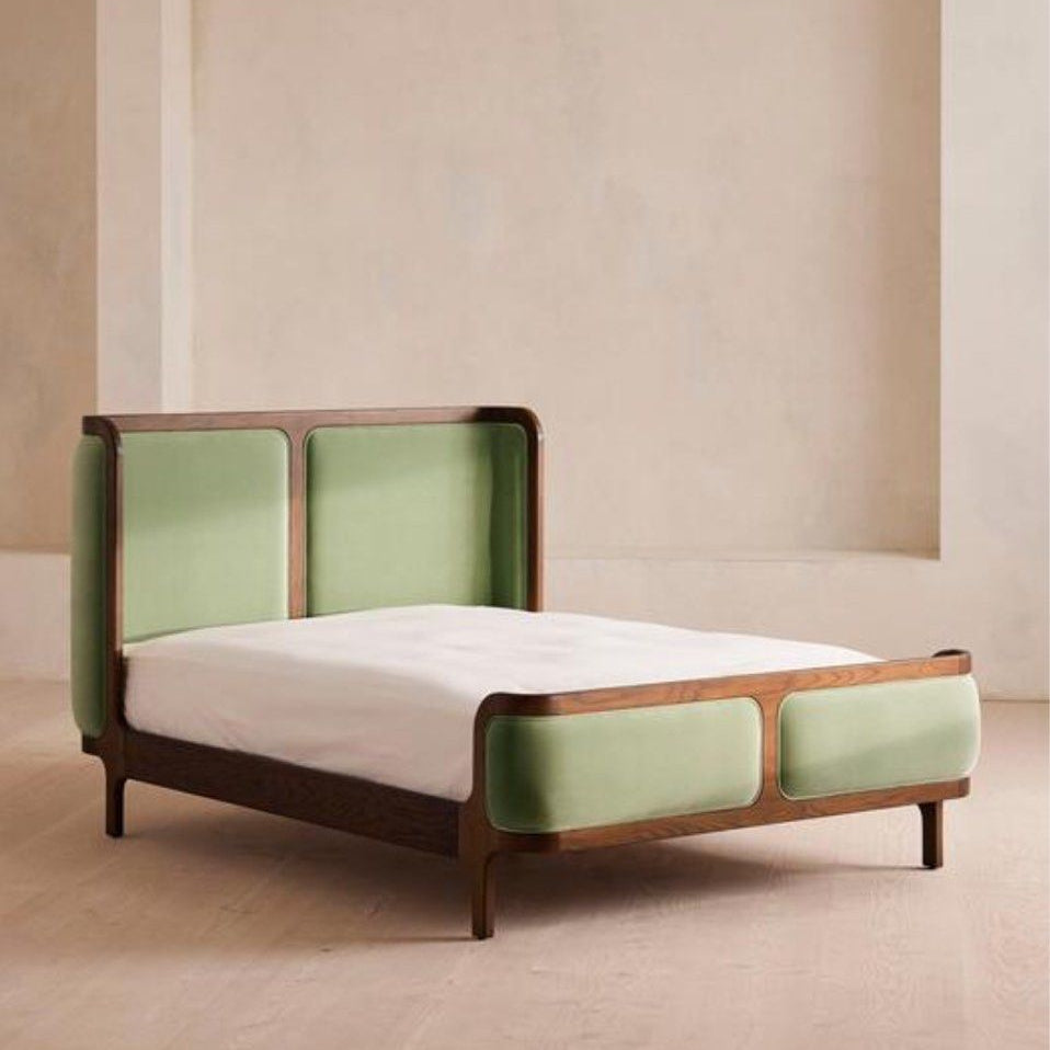 GERAD Mid-Century Bedframe