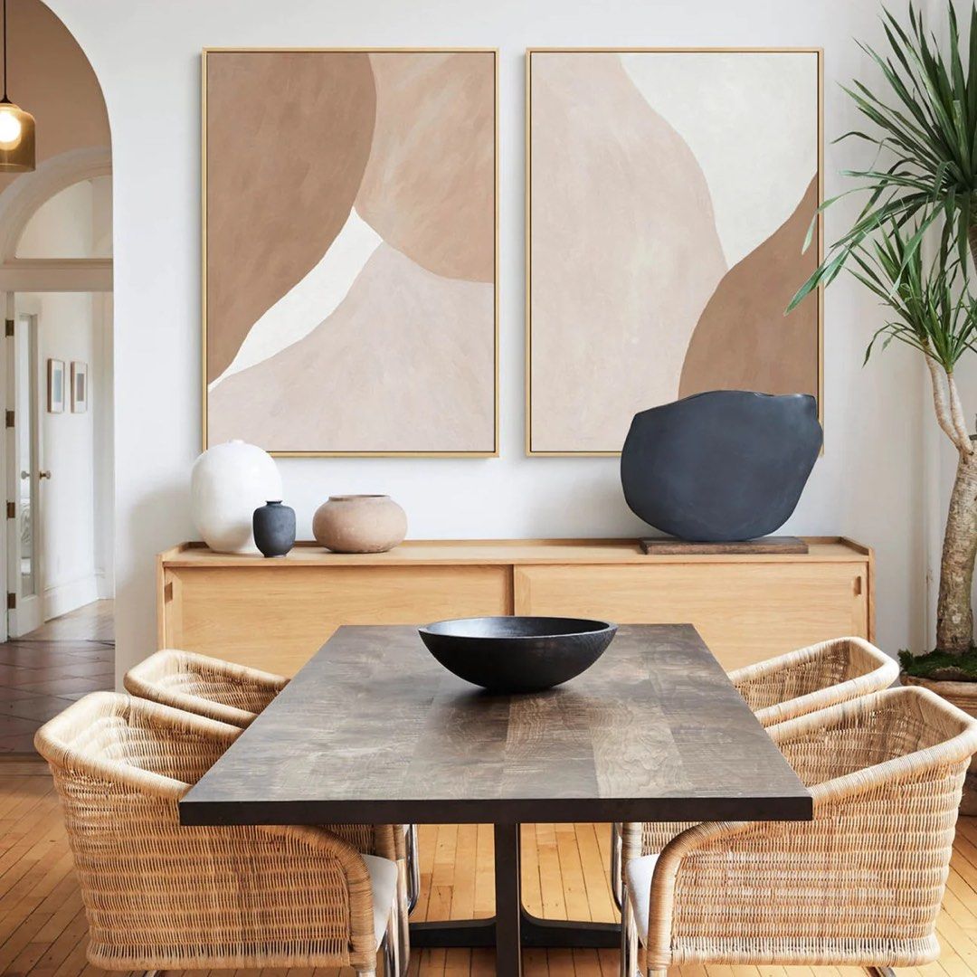 GERANE Wall Art Set