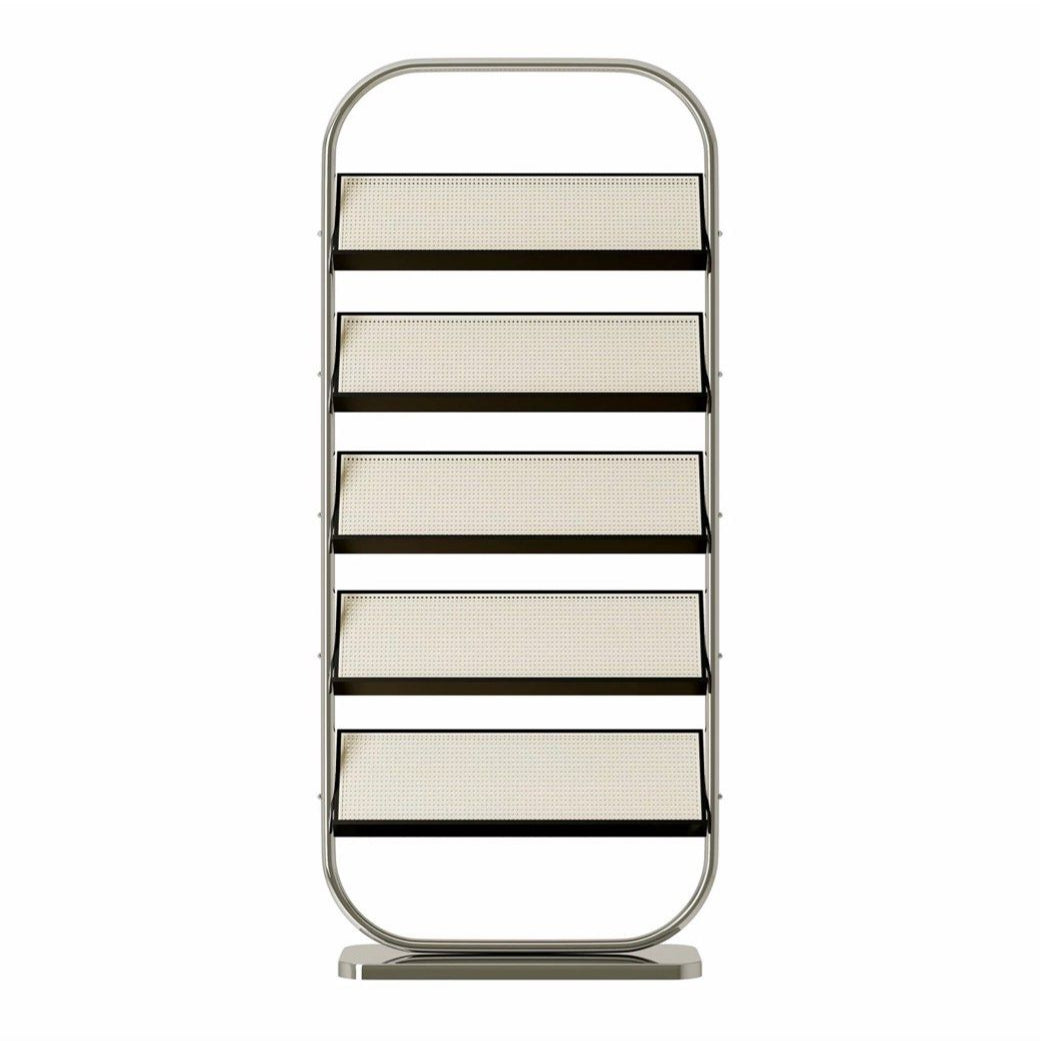 GERFIE Modern Rattan Bookshelf