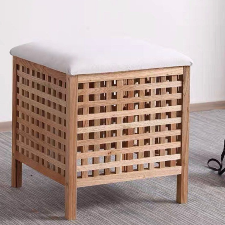 MONO Japandi Solid Wood Stool
