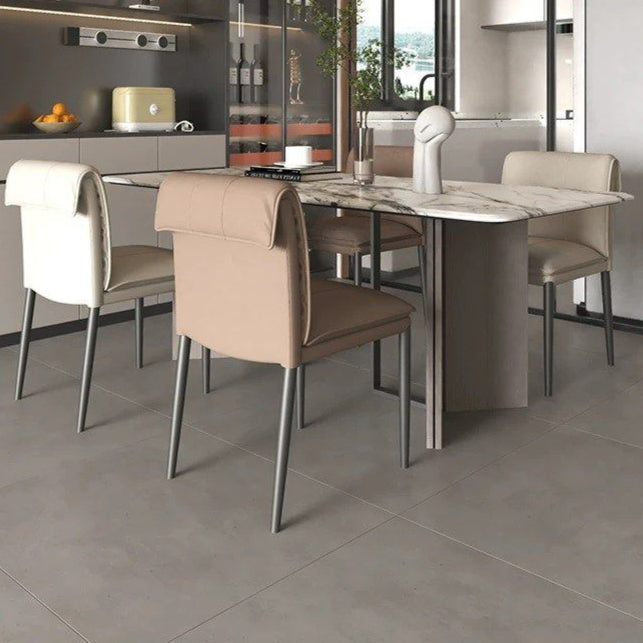 GERREN Modern Leather Dining Chair