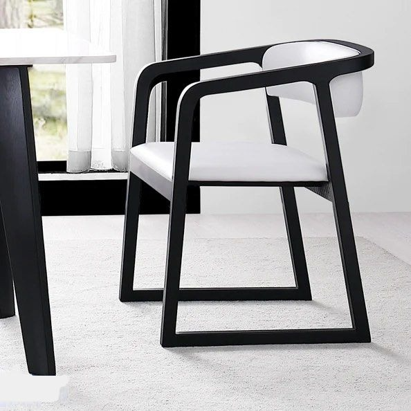 KEZIA Solid Wood Armchair (Set of 2)