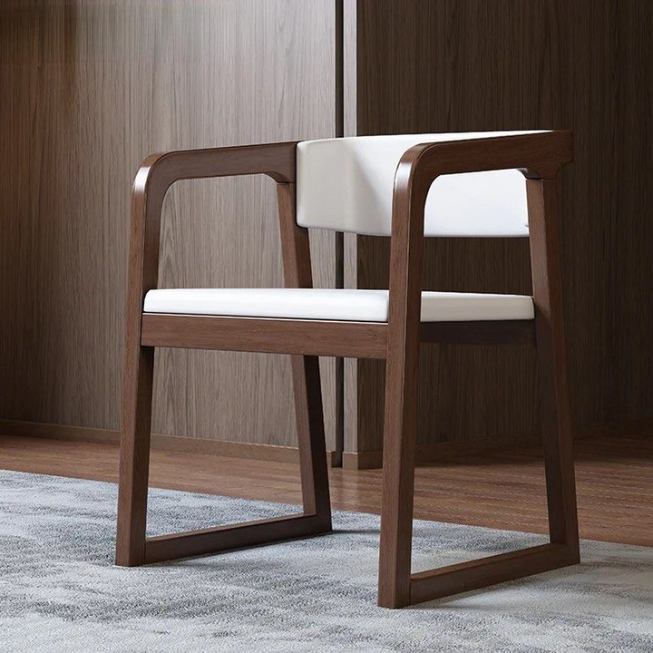 KEZIA Solid Wood Armchair (Set of 2)