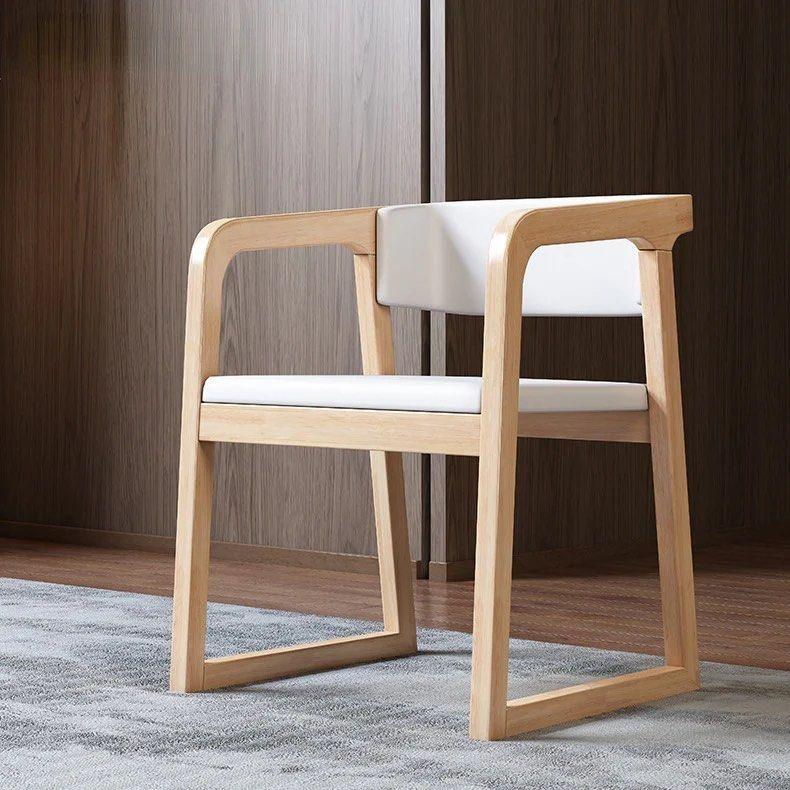 KEZIA Solid Wood Armchair (Set of 2)
