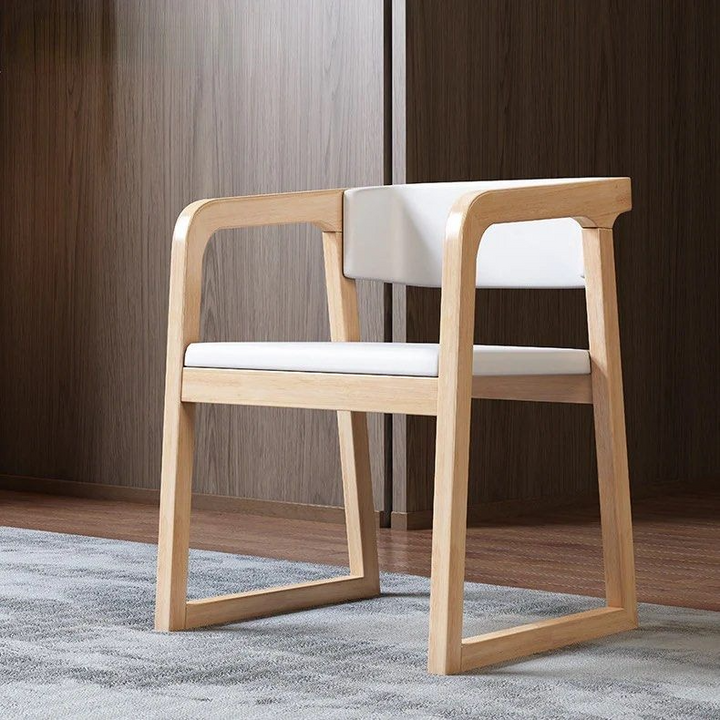 KEZIA Solid Wood Armchair (Set of 2)