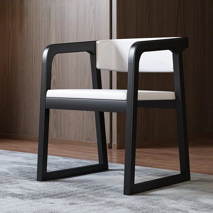 KEZIA Solid Wood Armchair (Set of 2)