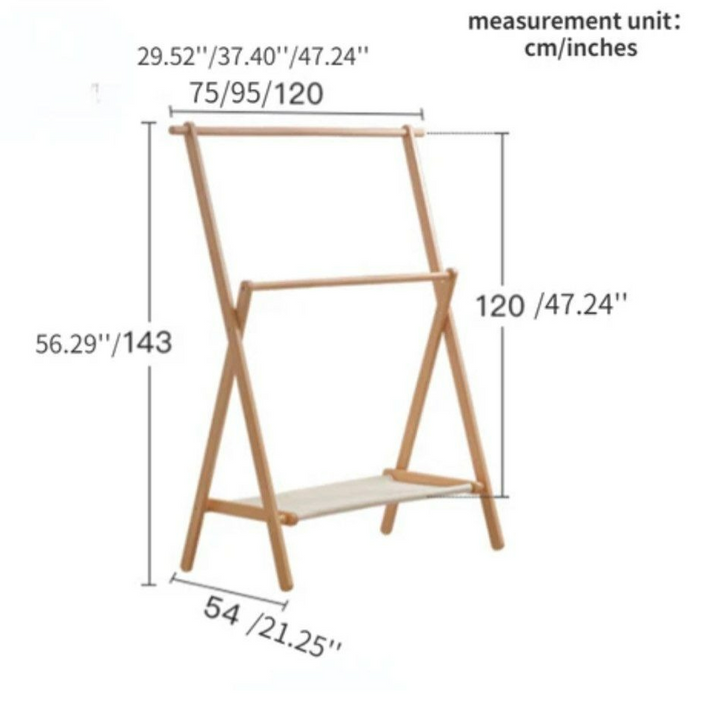 VIND Storage Coat Rack