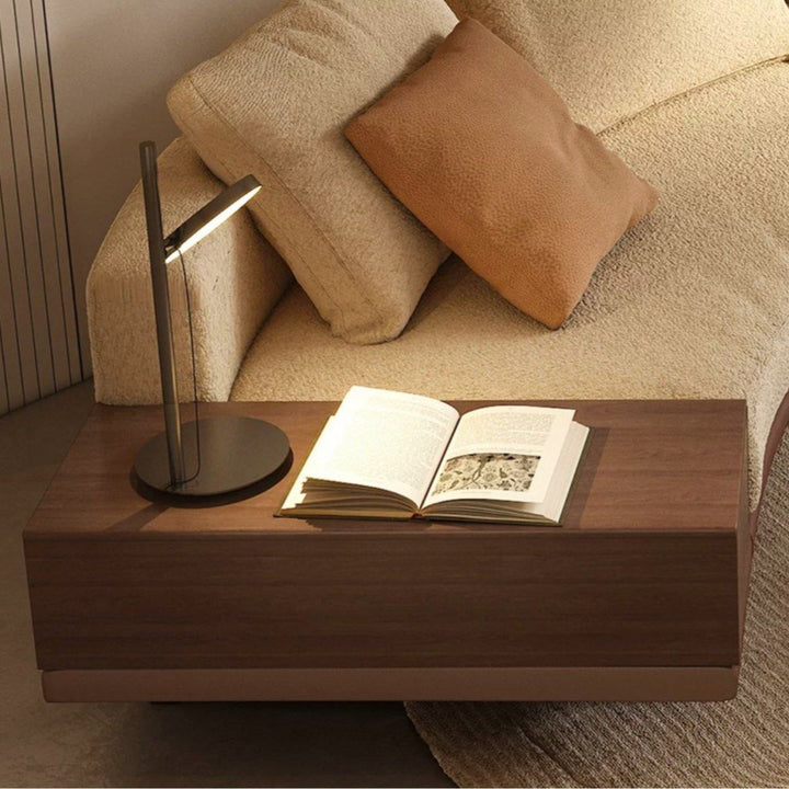 GEYOA Modern Curved Fabric Sofa